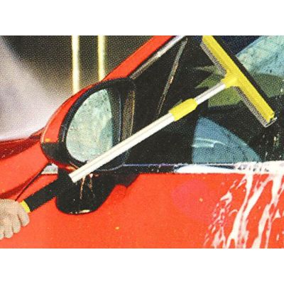 18. DUNLOP WINDOW AND MIRROR WATER WIPER WITH ADJUSTABLE HANDLE 43-68CM
