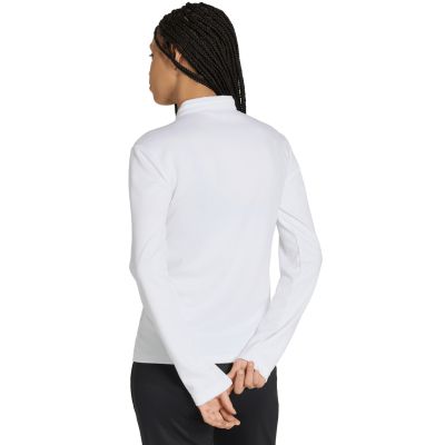3. adidas Entrada 26 Track Women's Track Jacket, White, JZ6603