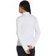 3. adidas Entrada 26 Track Women's Track Jacket, White, JZ6603