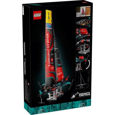 2. LEGO TECHNIC 42174 Emirates Team New Zealand AC75 Yacht