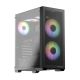 LC-Power LC-717B-ON Midi Tower Computer Security & Holders White