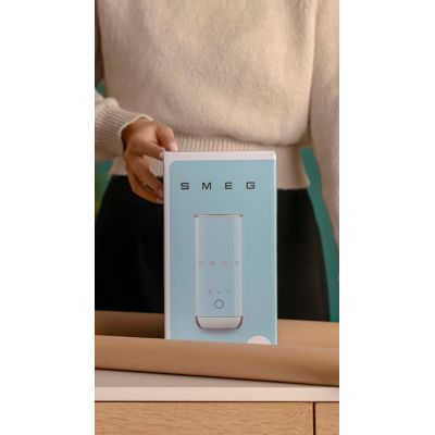 26. SMEG MFF02CREU Milk Frother MFF02CREU