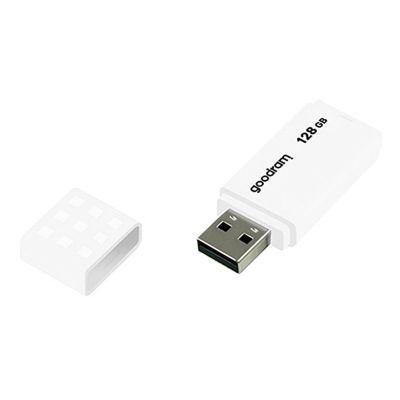 4. GoodRam UME2 UME2-1280W0R11 pendrive (128GB; USB 2.0; white)