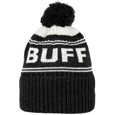 Buff Hido Knitted Hat Beanie 1323325551000