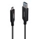 10m Lindy USB 3.2 Gen 1 Type-A to Type-C Hybrid Cable