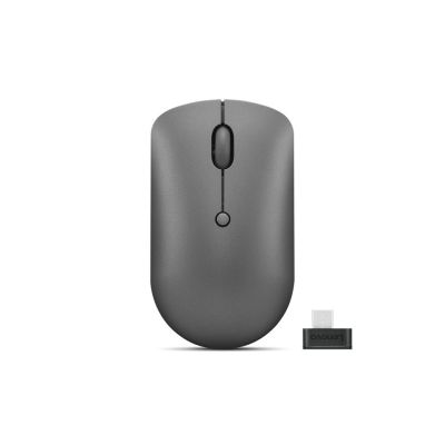 3. Lenovo 540 USB-C Wireless Compact Mouse, Storm Grey