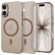 Tech-Protect MagZero MagSafe case for iPhone 17 - beige-brown matte
