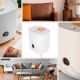 13. Adler AD 7972 Ultrasonic Air Humidifier 4l White 23W