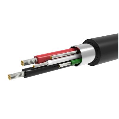 2. Ugreen US249 10383 mini USB-B (male) / USB-A (female) OTG adapter 10cm - gray