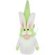 8. GREEN BUNNY 20CM WITH GIFT BAG SPRING DECORATION