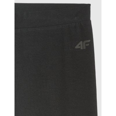 7. Girls’ Knit Leggings 4F 4FJRAW25TTIGF291-20S