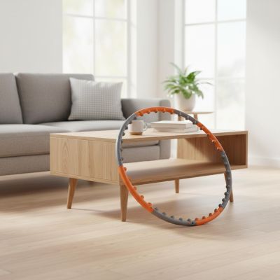 9. BODY SCULPTURE WEIGHTED HULA HOOP BB 6430