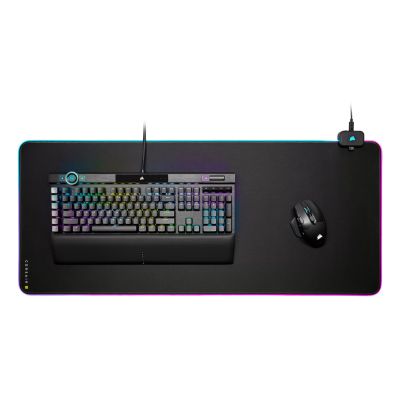 14. Corsair MM700 RGB Extended XL Gaming Mouse Pad