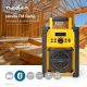 14. Nedis RDFM3100YW radio Workplace Digital Black, Yellow