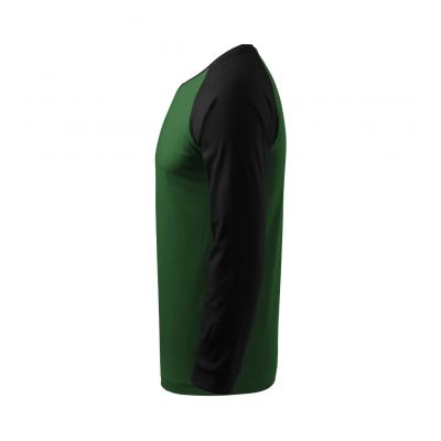 2. Malfini Street LS M T-shirt MLI-13006 bottle green