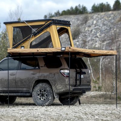 40. Self-supporting awning Offlander Batwing 270 M Sand Left 2M OFF_ACC_SIDE270_ML