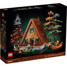 LEGO Ideas 21338 A-Frame Hut