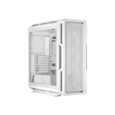 4. CORSAIR Geh Midi 5000T Computer Case (Tempered Glass) White