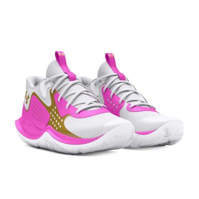 3. Men's Under Armour Jet '23 Sports Shoes in Pink – 3026634-105