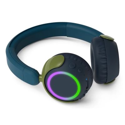 6. Philips 4000 series TAK4200CT/00 headphones/headset Wireless Headband Calls/Music Bluetooth Blue, Green