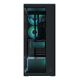 3. Arctic Xtender Schwarz Glasfenster case ohne GPU mount