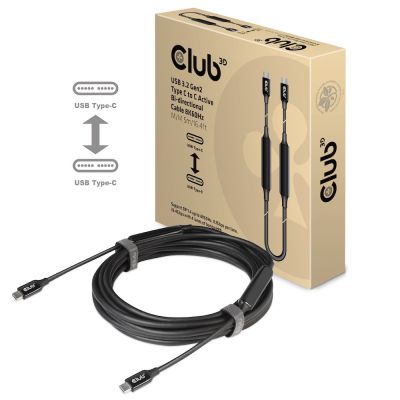 3. Club3D CAC-1535 USB cable (USB 3.2 Gen2 Type C