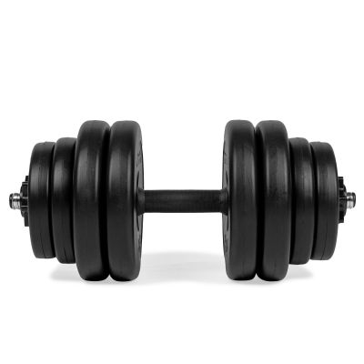 18. VIRTUFIT ADJUSTABLE DUMBBELL - VINYL - 15 KG