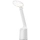 Modern LED desk lamp Activejet FUTURE white with built-in rechargeable battery
