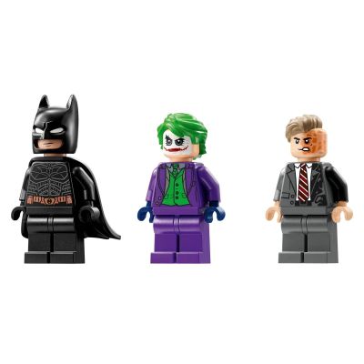 6. LEGO DC SUPER HEROES 76303 Batman's Tumbler vs. Two-Face and The Joker