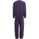 2. Kids' adidas Essentials Joggers purple tracksuit JW2439