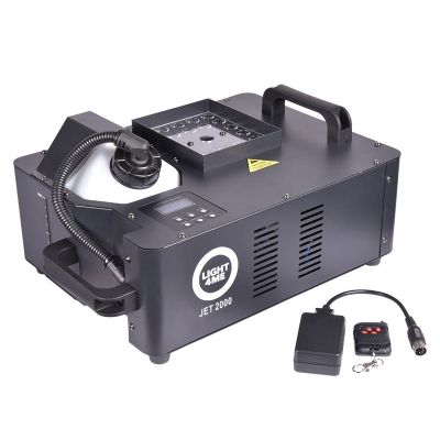 LIGHT4ME JET 2000 vertical fog machine LED S
