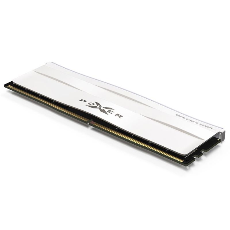 3. Silicon Power XPOWER Zenith Gaming DDR5 Memory 32GB (2 x 16GB) 6000 MHz CL30 1.35V White