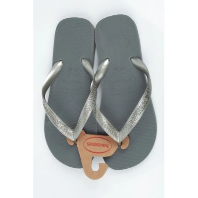 23. Havaianas Flip-Flops in Steelgrey