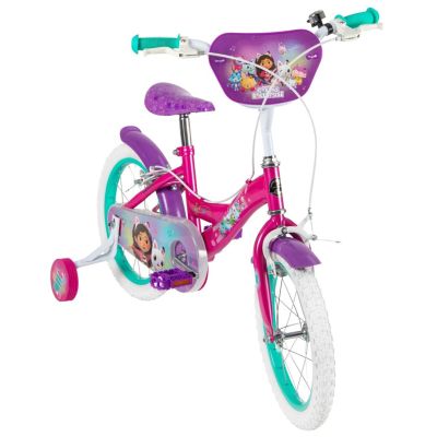 9. Huffy Gabbi House Children's Bike 16" (21485W)