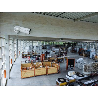 5. ABUS IPCB68521 Industrial Camera Tube IP Security Camera Indoor / Outdoor 3840 x 2160 px Ceiling / Wall