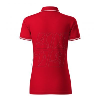 3. Malfini Perfection plain polo shirt W MLI-25371 formula red