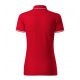 3. Malfini Perfection plain polo shirt W MLI-25371 formula red