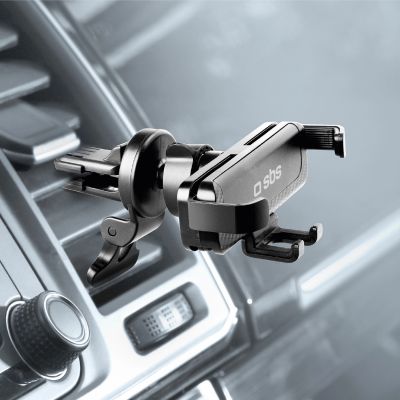 6. SBS TESUPGRAVSTD gravity smartphone holder - black