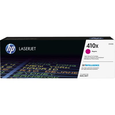 19. HP 410X Original Magenta LaserJet XL Toner Cartridge