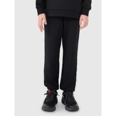 4. Boys' 4F Jogger Sweatpants 4FJWAW26TTROM2320-20S