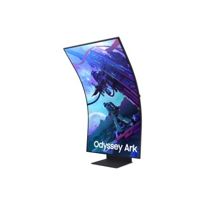 21. Samsung G97NC Computer Monitor 139.7 cm (55") 3840 x 2160 px 4K Ultra HD LED Black