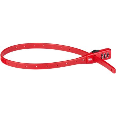 2. DUNLOP RED CODE STRAP BIKE LOCK