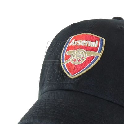 3. 47 Brand Arsenal FC MVP Cap M EPL-RGW30GWS-BKA