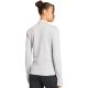 3. adidas Entrada 26 Track Women's Track Jacket Grey JZ6598
