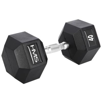 9. HMS Hex Pro 40 KG dumbbell