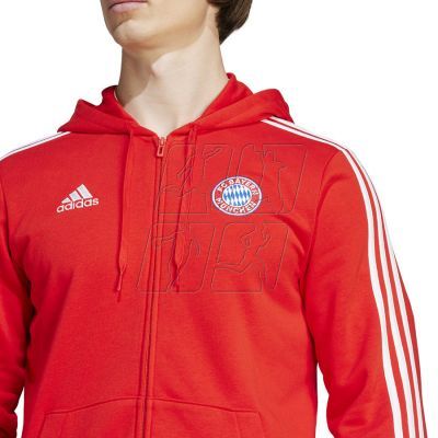 3. adidas FC Bayern Dna Full-Zip M sweatshirt HY3284