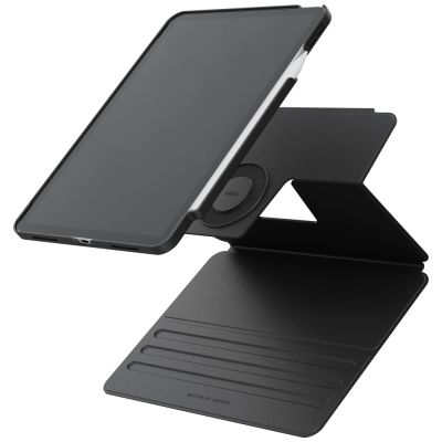 5. Uniq Rovus Snapmount Magnetic 360 Rotating Detachable case for iPad Air 13" 2024 / 2025 - black