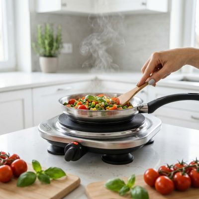 19. Adler CR 6510 cooker (1 cooking zone; 1500W)