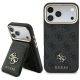 Guess 4G MagSafe Wallet Case for iPhone 18 Pro / 17 Pro – Black