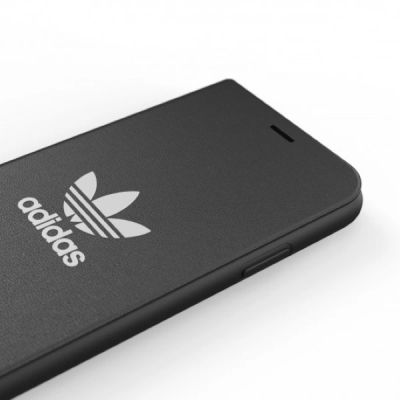 5. Adidas OR Booklet Case Basic for iPhone 11 Pro Max - Black and White